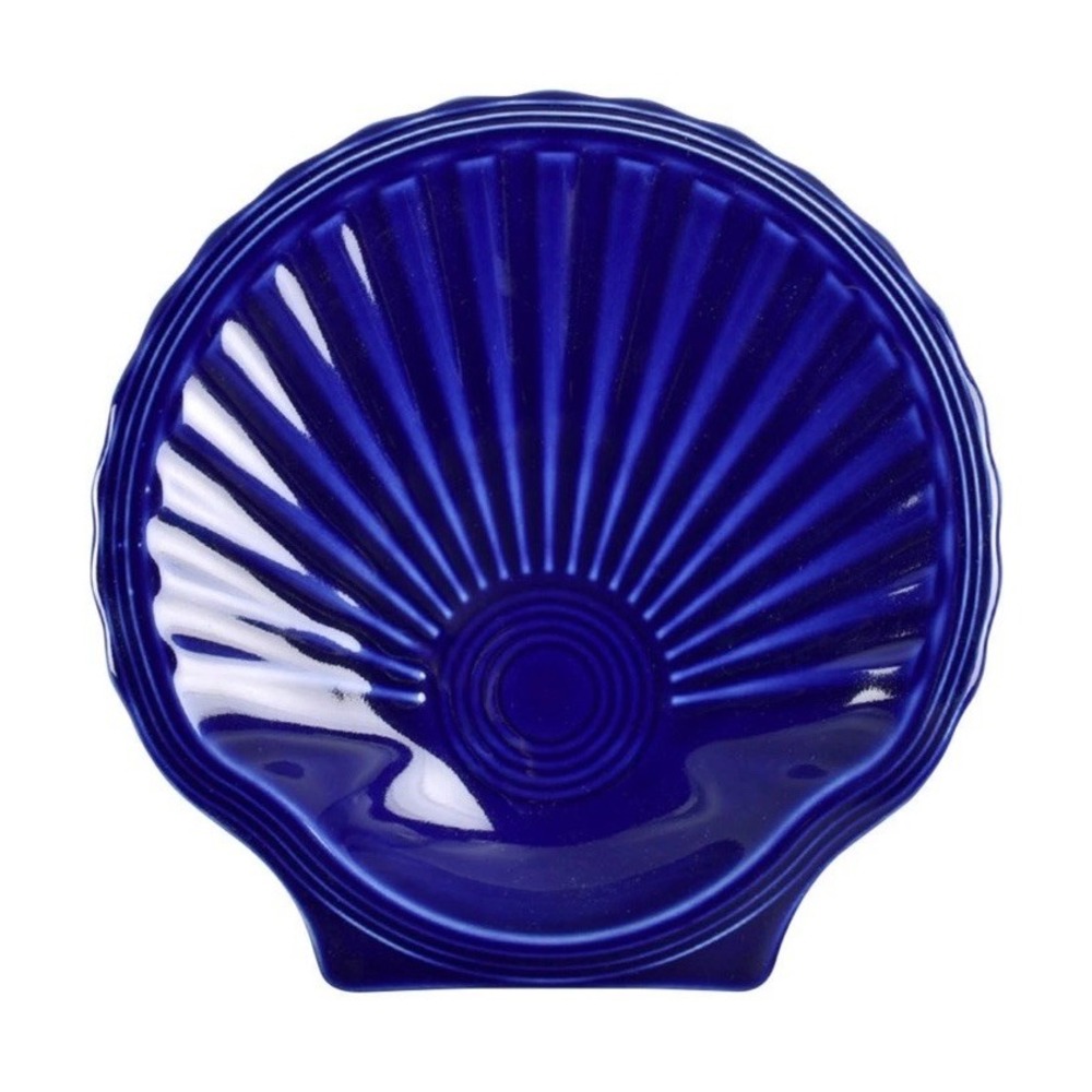 Fiesta Tableware Company Shell Plate Fiesta Twilight Blue 8.25"‎ Coastal Salad
